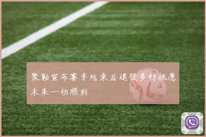 聚勒宣布赛季结束后退役多特祝愿未来一切顺利